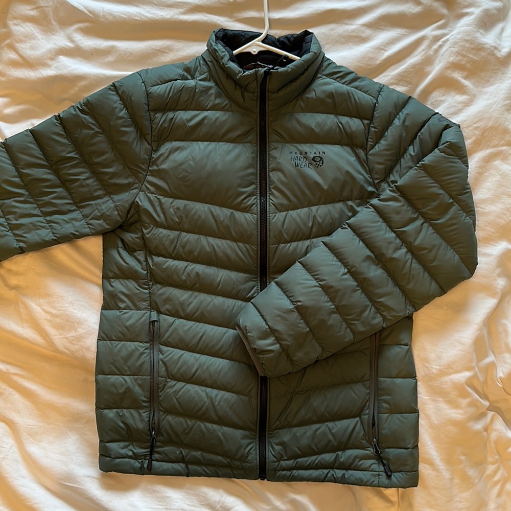 Mountain Hardware Micro Ratio Down Jacket - Small - Green